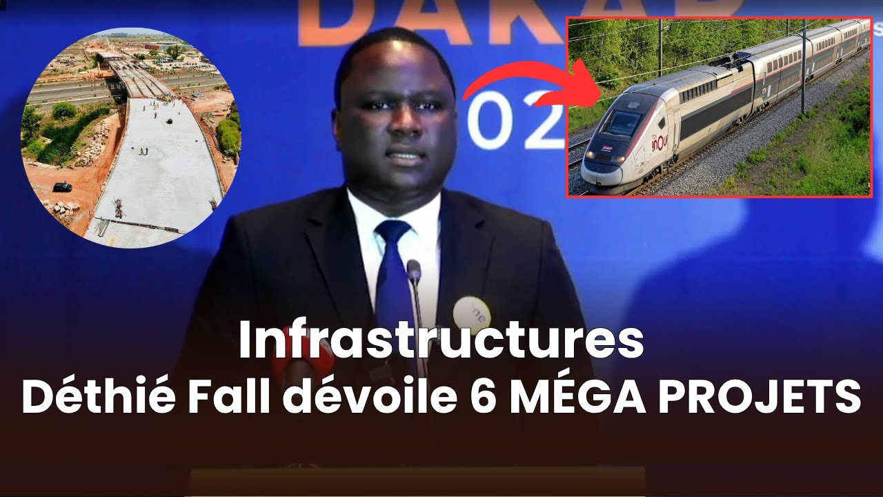 Les GRANDS CHANTIERS du SÉNÉGAL pour CONNECTER l’AFRIQUE 🇸🇳🌍