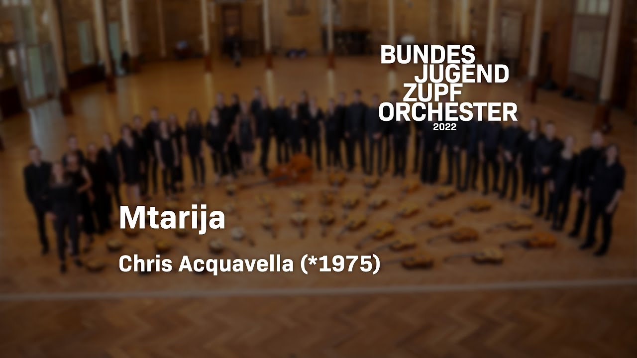 BJZO - Chris Acquavella: Mtarija