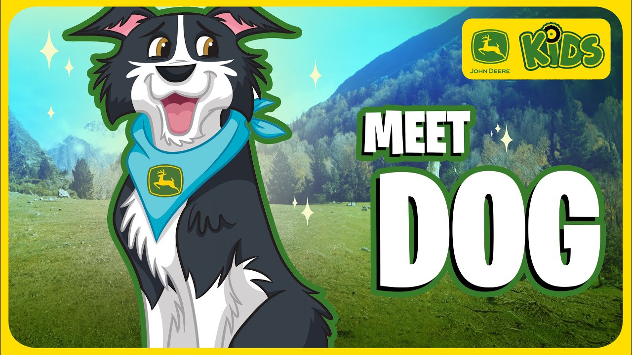 Fun Jobs For Dogs On The Farm! 🐕 | John Deere Kids