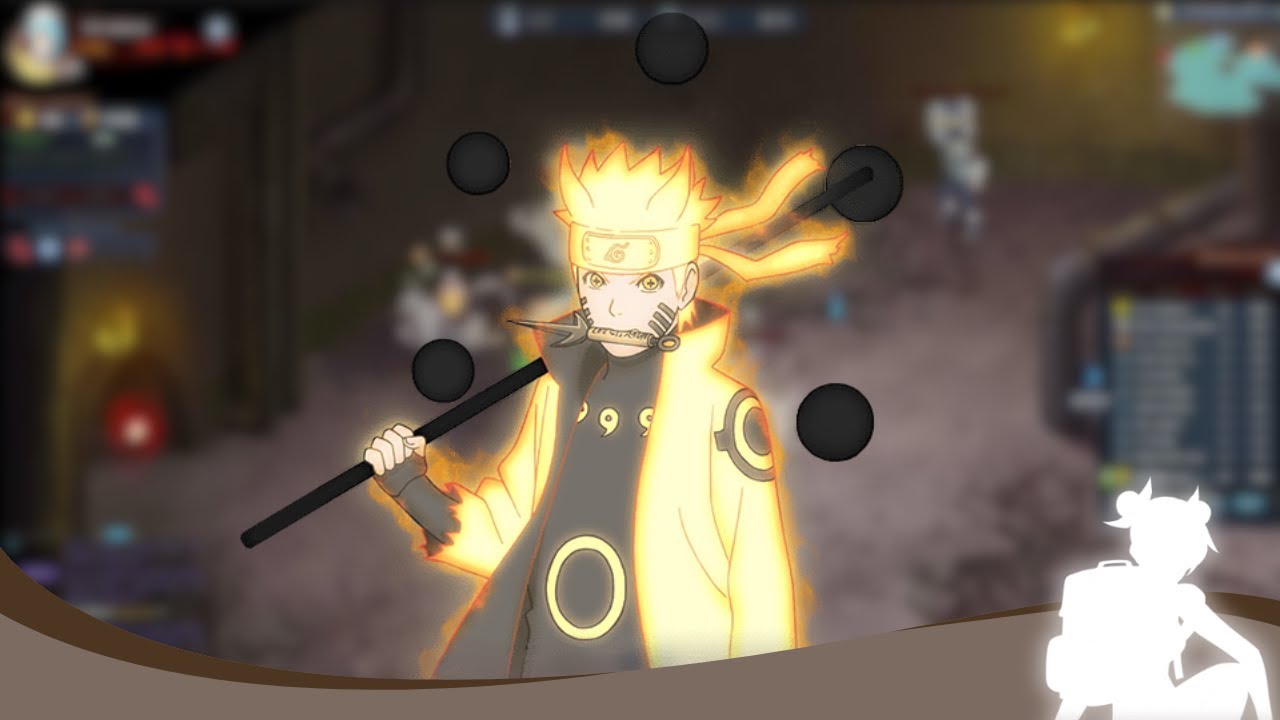 USING MY OLD TEAM | Naruto Online EN