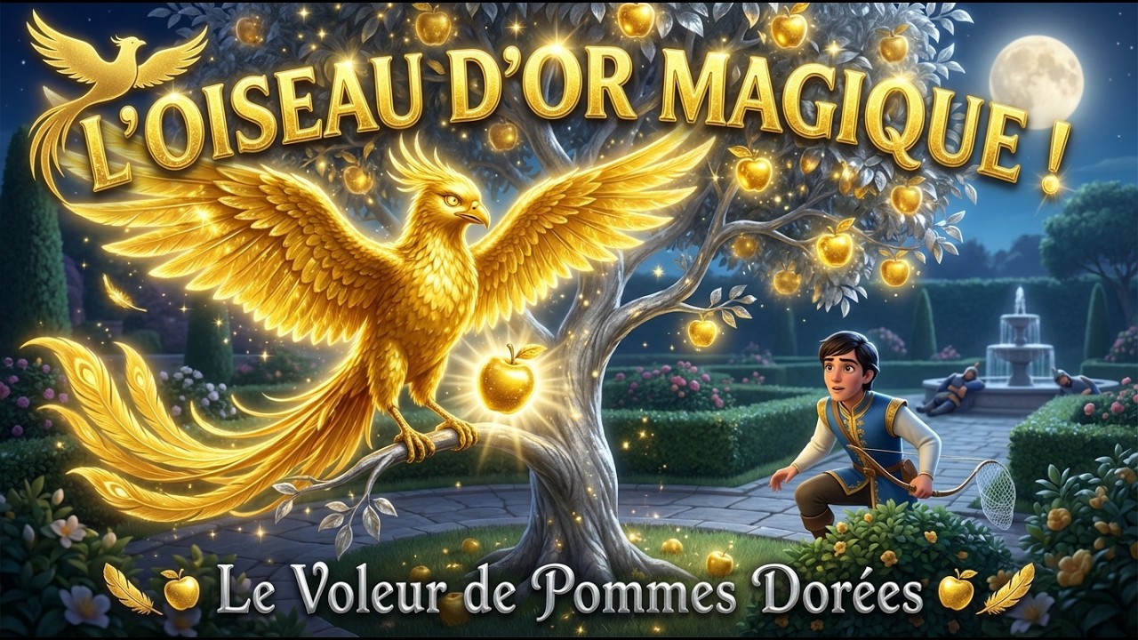L’Oiseau d’Or – Conte de Fées Animé | Histoire pour Dormir