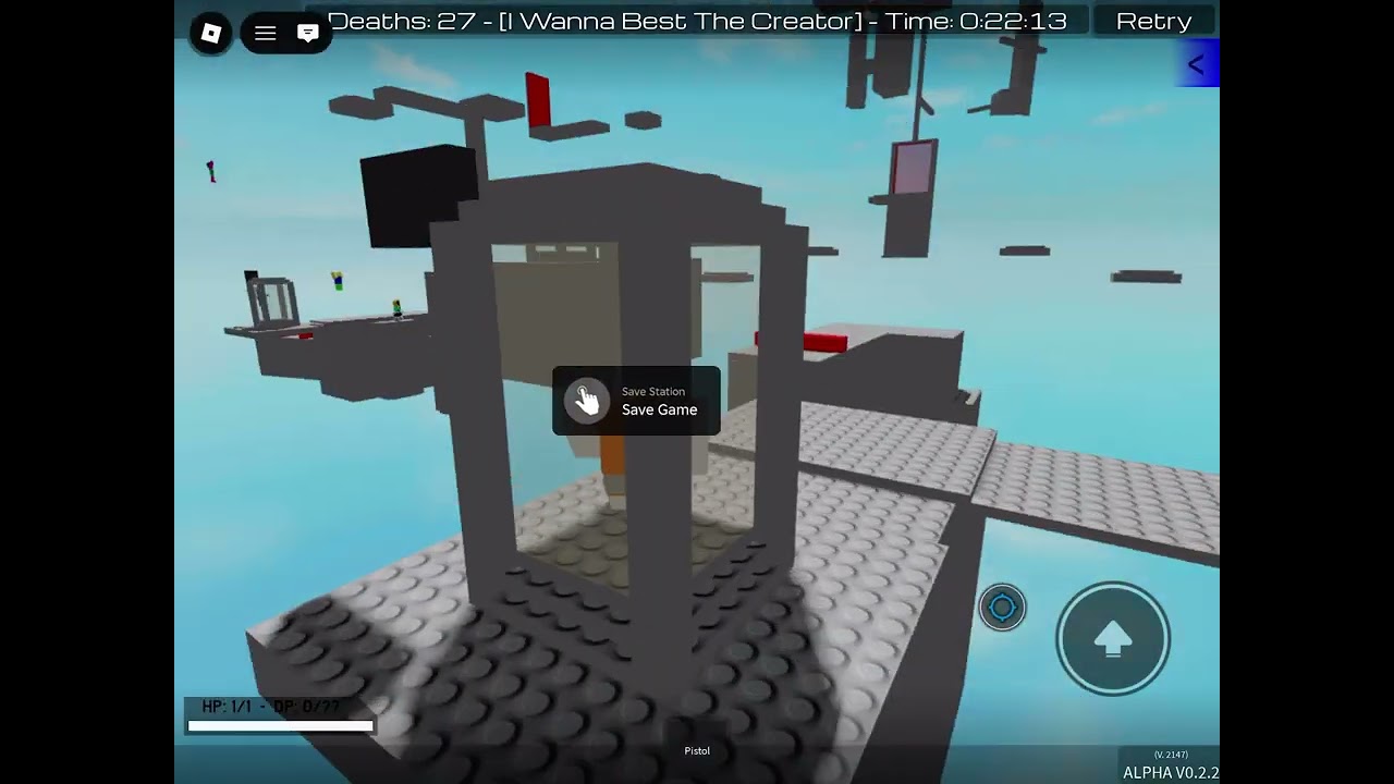 Playing I wanna best the creator (part 3)