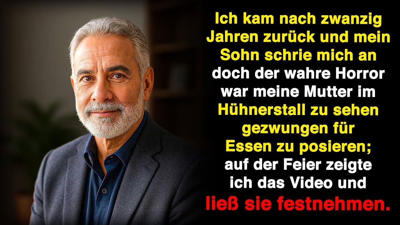 Nach Jahren kehrte ich zurück und das, was ich sah, zeigte das wahre Gesicht meiner Familie…
