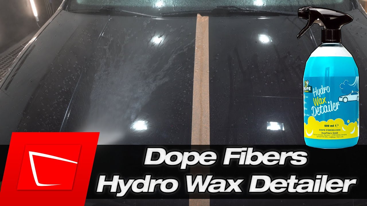 Dope Fibers Hydro Wax Detailer im Test gegen ADBL Synthetic Spray Wax - Es gibt was zu gewinnen!