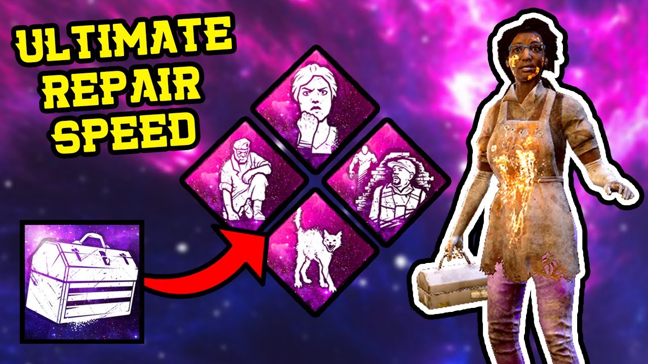 The ULTIMATE Repair Speed!