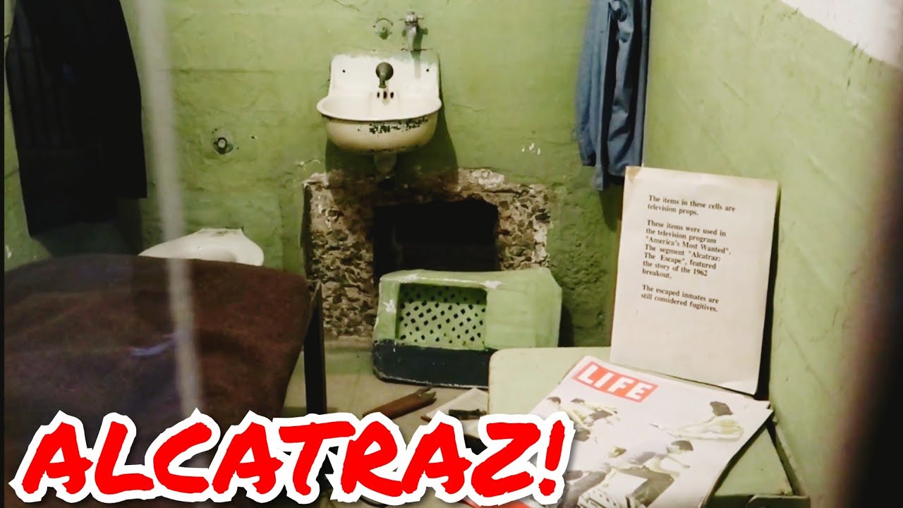 Полный тур по Алькатрасу и невероятные истории побега