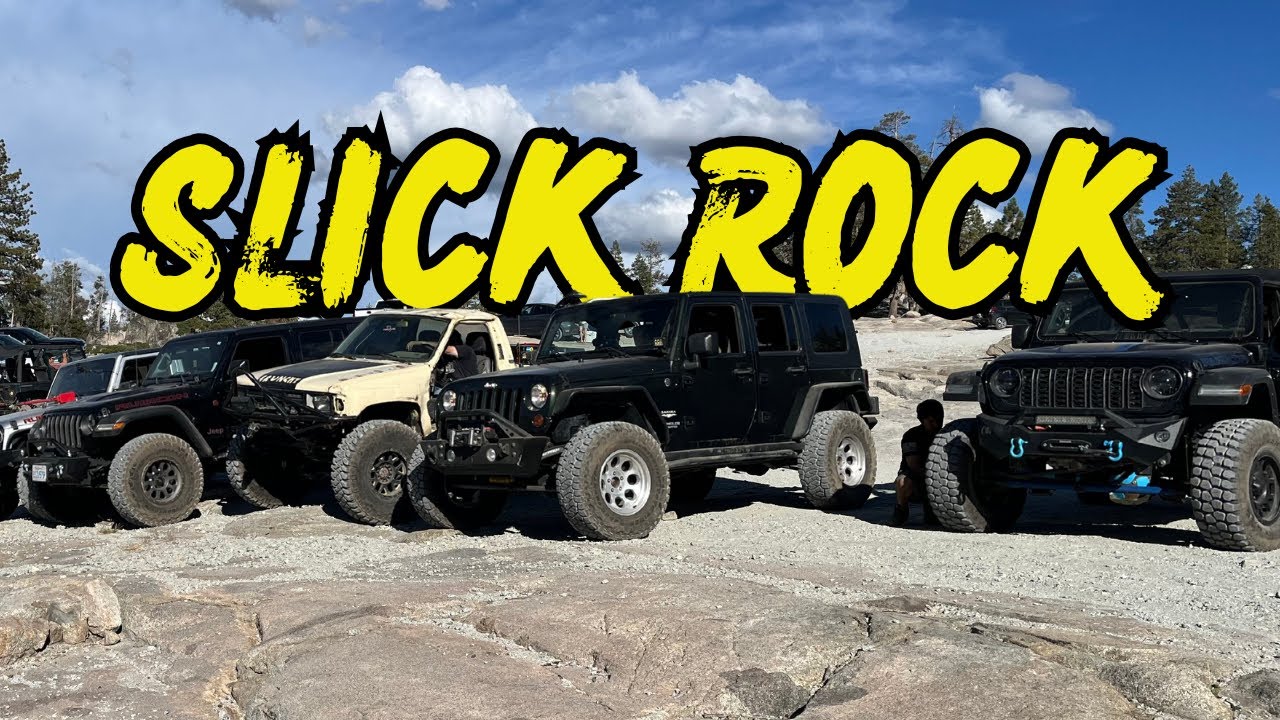 Slick Rock Trail Ca