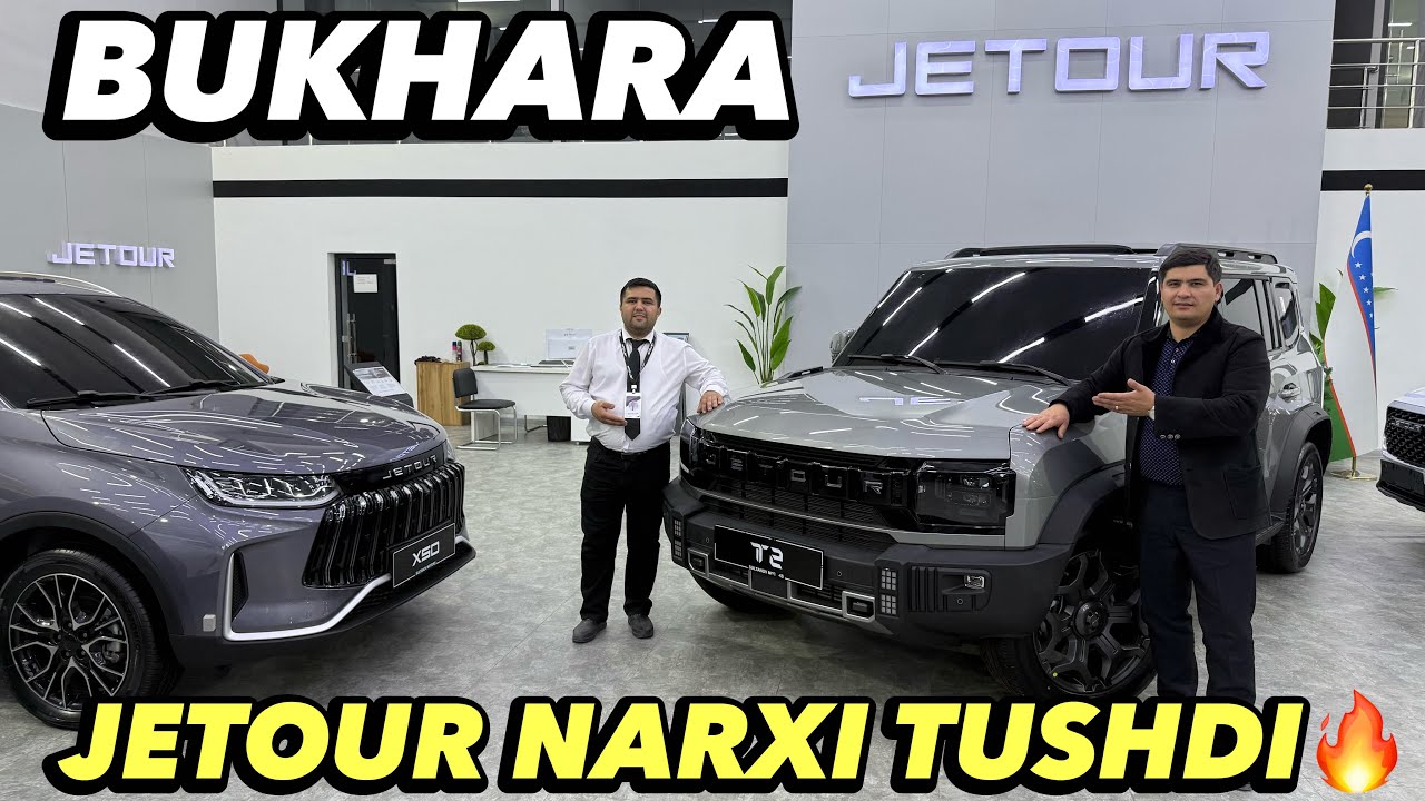 JETOUR NARXLARI 2026✅Jetour x50 narxi Jetour x70 7 kishilik crosover narxi Jetour T2 Ofrod narxlari