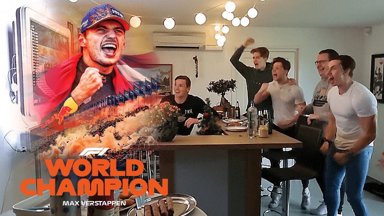 Dutch Fans React to MAX VERSTAPPEN becoming F1 World Champion
