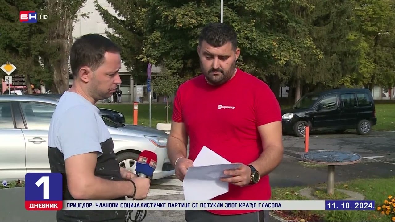 Prijedor: Potukli se članovi Socijalističke partije zbog krađe glasova