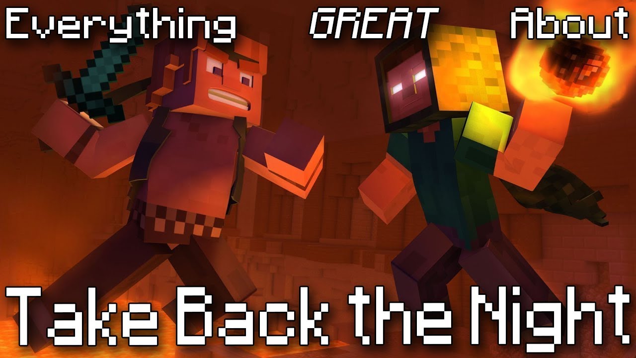 Everything GREAT About Take Back the Night!