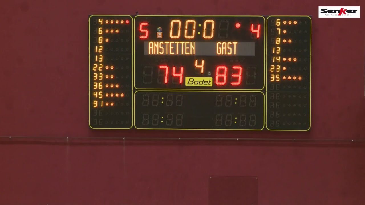 Falcons vs. Steyr, 24.11.2017 19:30 P&ouml;lzhalle Amstetten, powered by Autohaus Senker