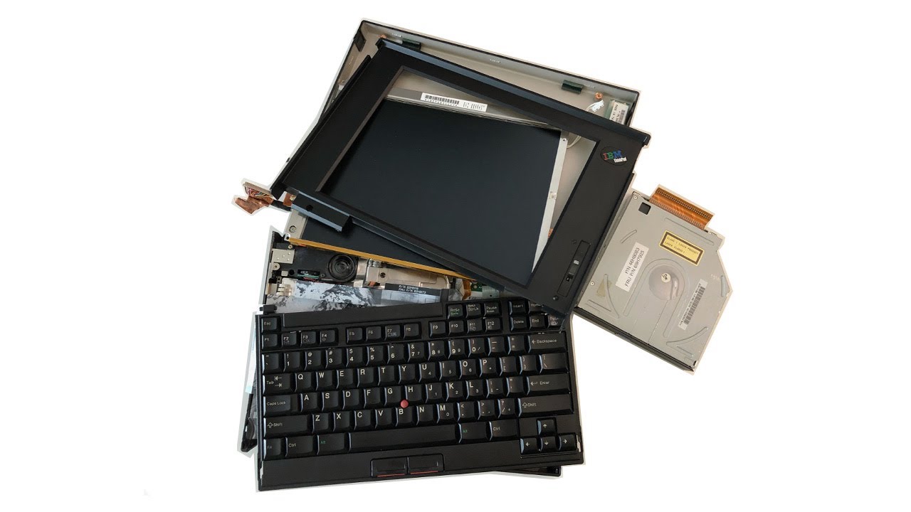 The IBM 365XD ThinkPad Incident It's A Mess! - #IJDM098