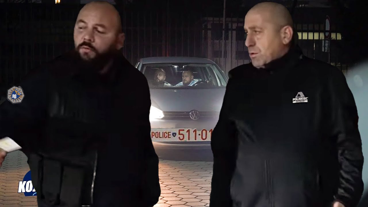 Musa Smajlin e arreston Policia e Kosovës . Shikoni cka bene kur e kupton qe ishte kamera e fshehur