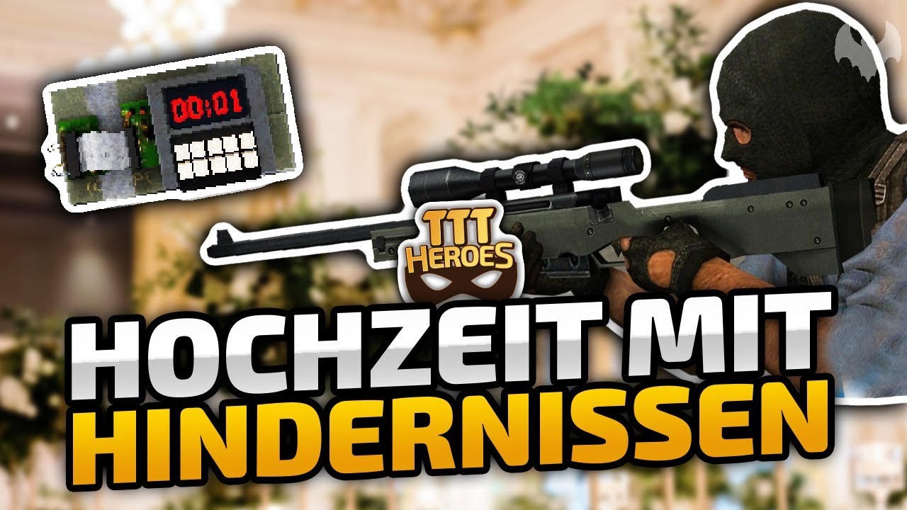 Die schlimmsten VERBRECHER - ♠ Trouble in Terrorist Town Heroes #1527 ♠