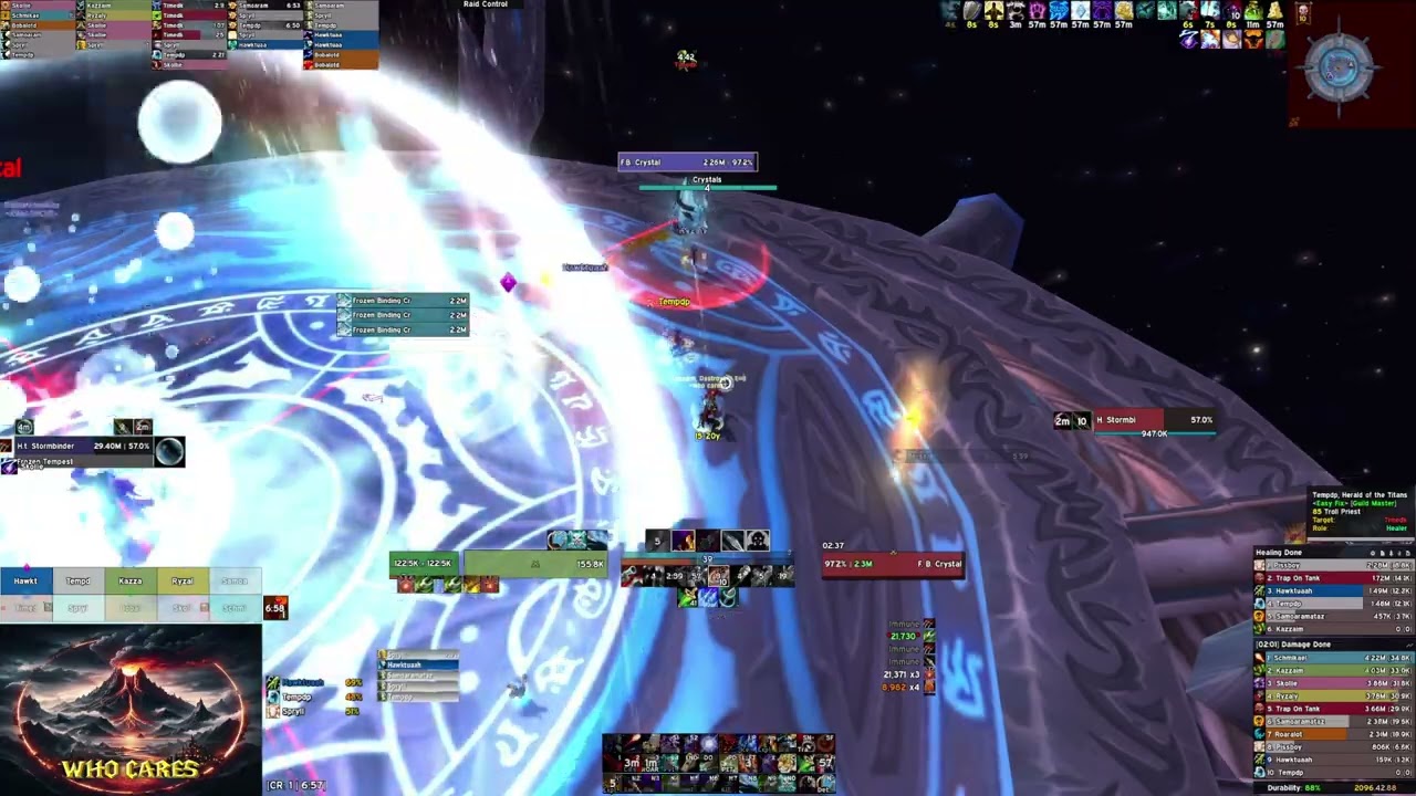 who cares Hagara 10M HC