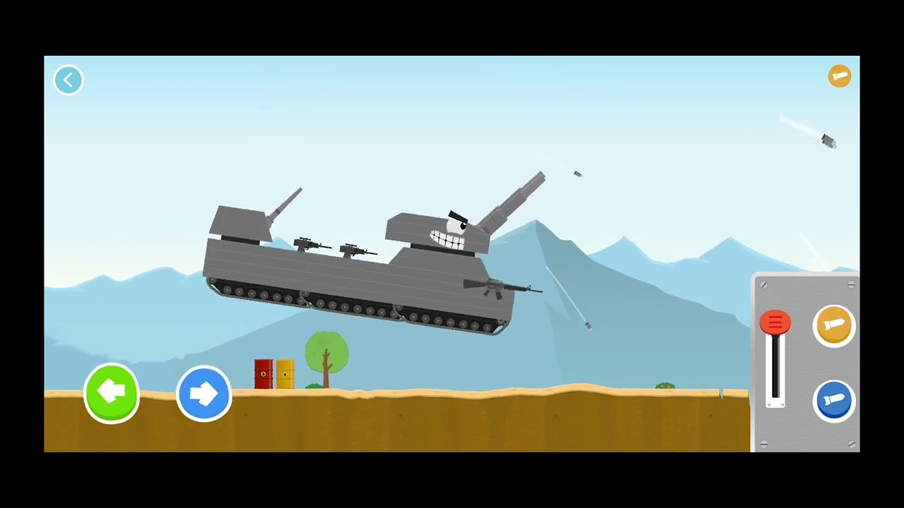 Ratte tanks