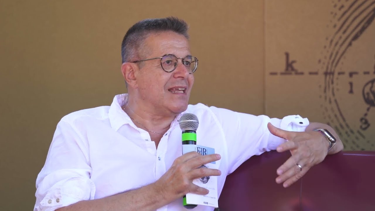 A Tu Per Tu - Il salotto della Festa del Racconto con Marco Antonio Bazzocchi