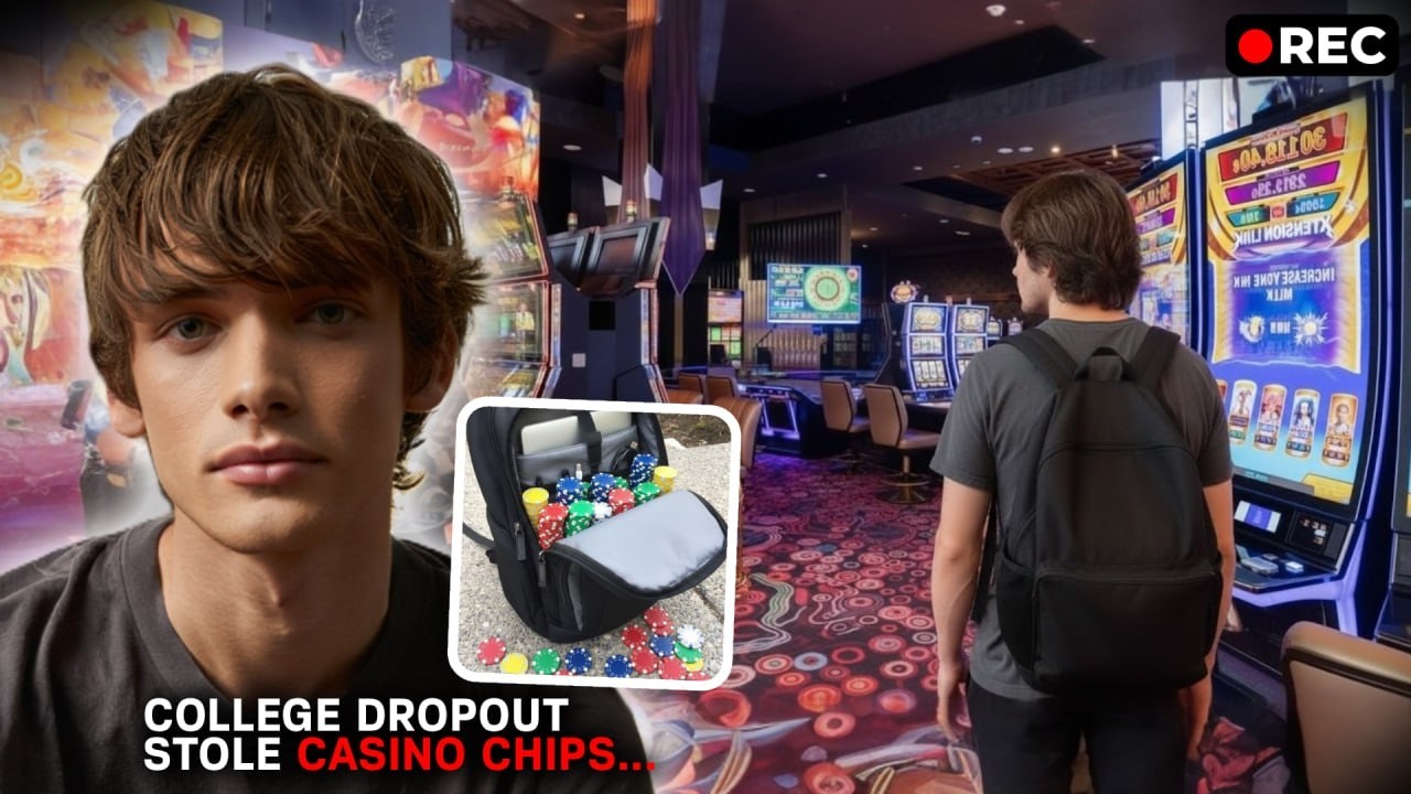 The College Dropout Who Legally Cheated Casino for $52,000,000 &mdash; True Crime Documentary