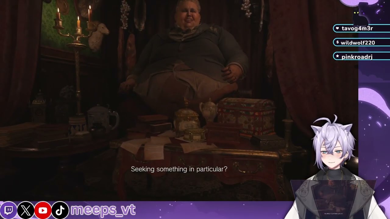 [1/13/26 Stream 13 of 365] Resident Evil 8 Lady Dimetrescu nice hat