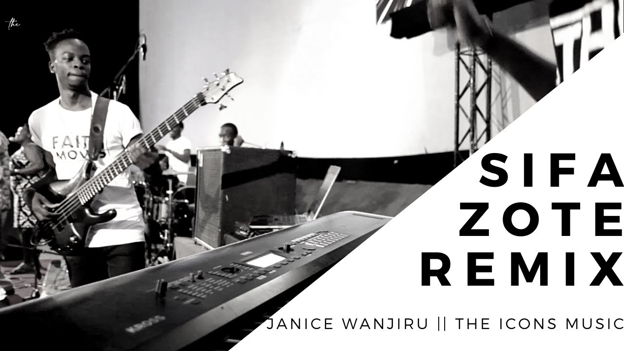 SIFA ZOTE - GRACE NJERI (REMIX)🔥 // THE ICONS MUSIC ft JANICE WANJIRU.