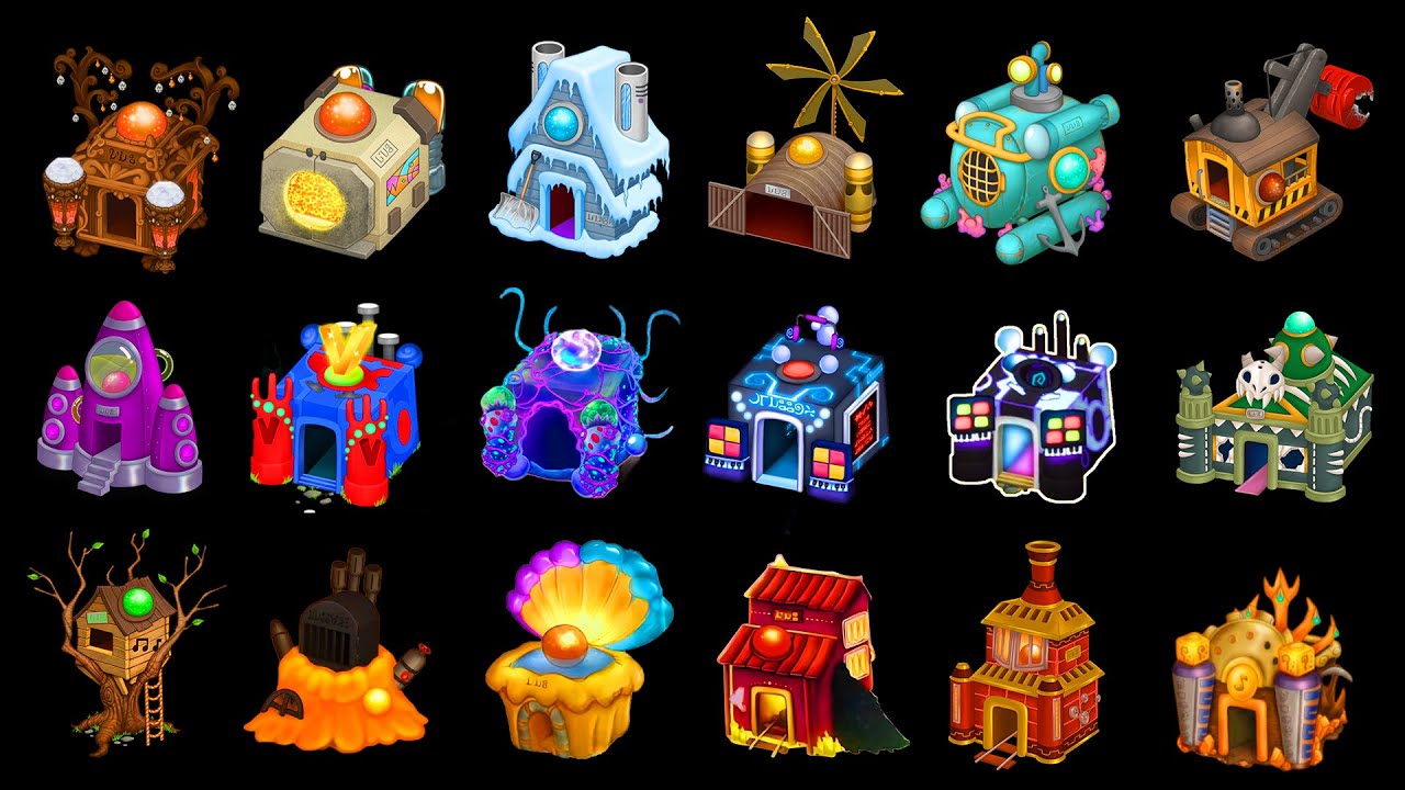 All Inactive Epic Wubbox Vs Epic Wubbox Fanmade on All Islands - | My Singing Monsters