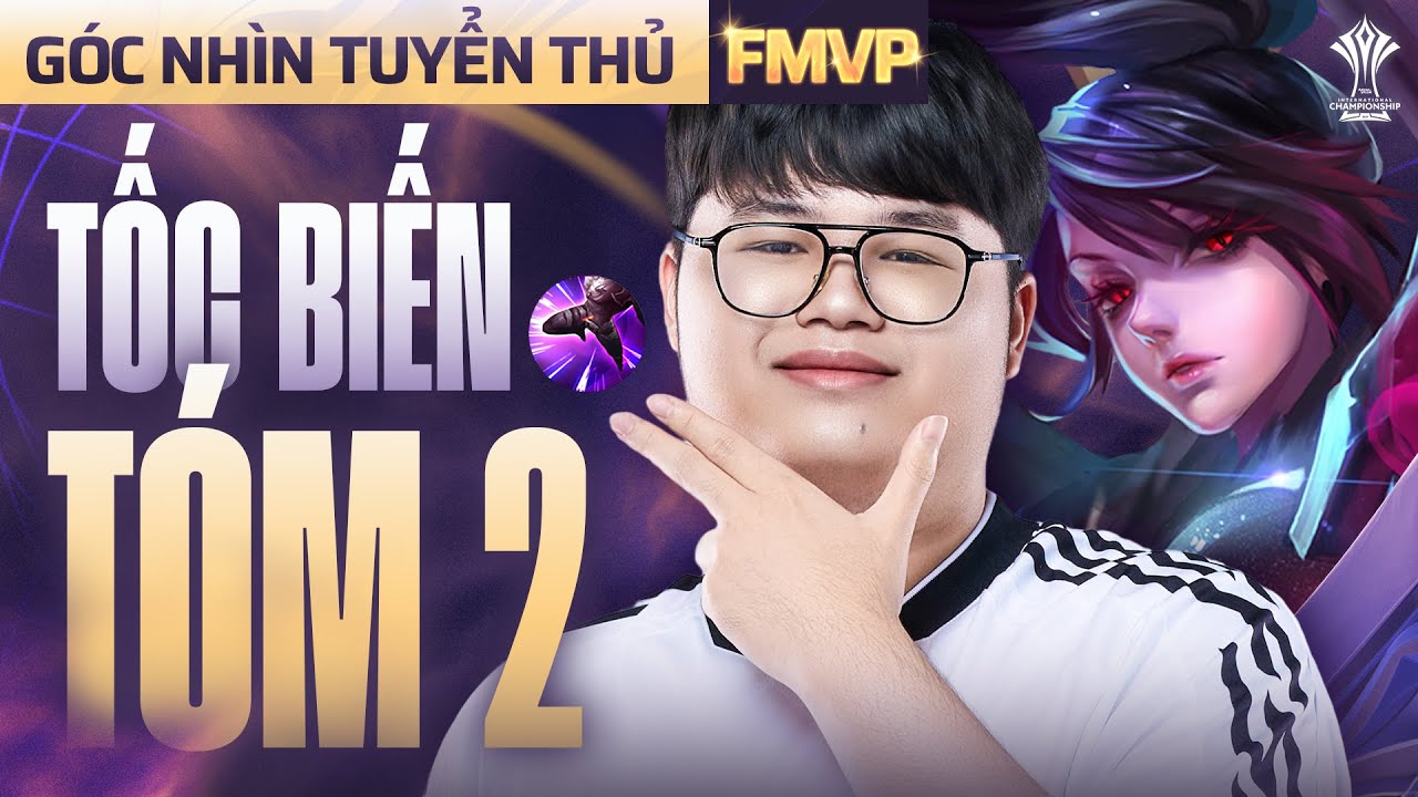 ĐẲNG CẤP FMVP: MINA TỐC BIẾN TÓM 2 - FW VỠ TRẬN CHUNG KẾT! | GÓC NHÌN TUYỂN THỦ #6 - AIC 2025