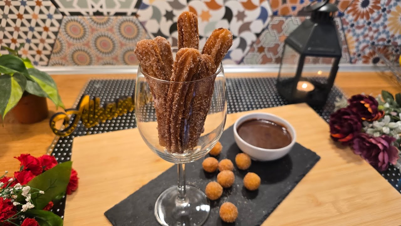 Crispy Churros| Chrupiące Churros| क्रिस्पी चुर्रोस |Homemade Crispy Churros #Homemade #recipe 