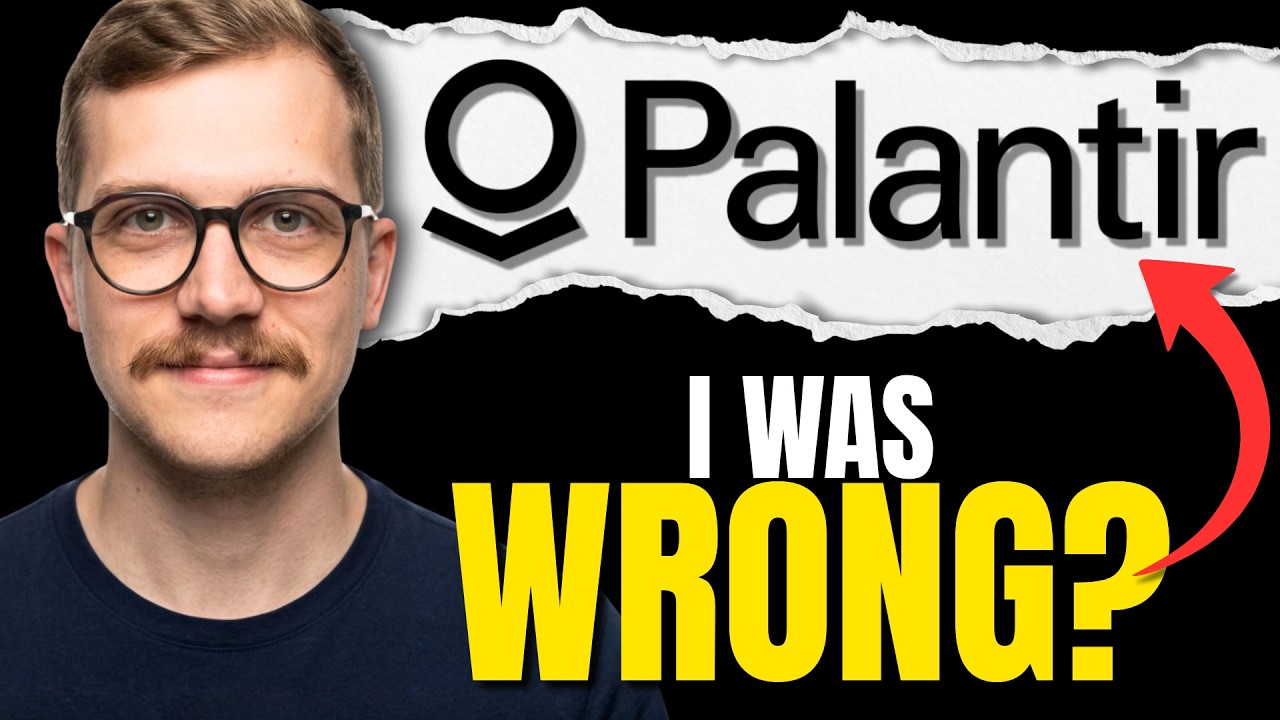 Почему я изменил свое мнение об акциях Palantir