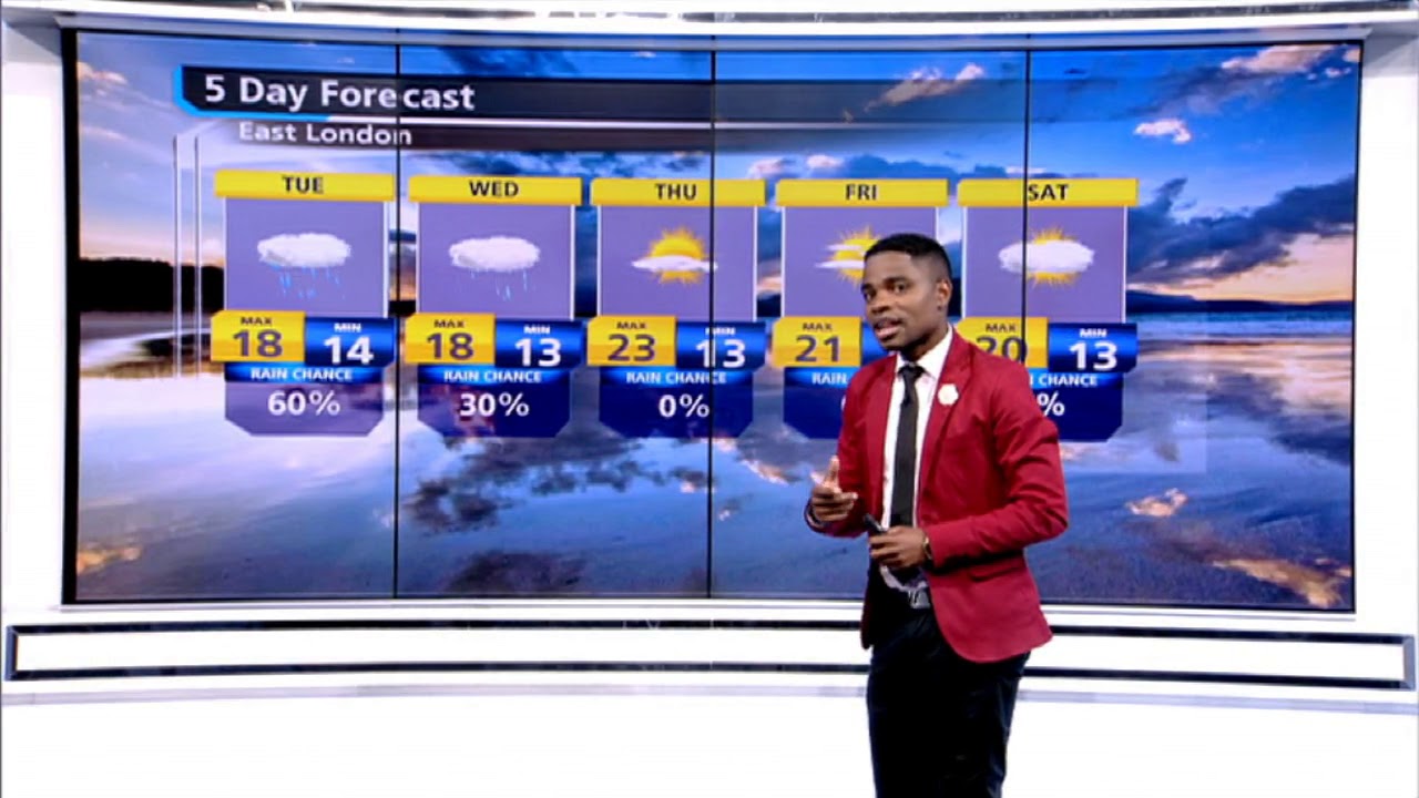WEATHER FORECAST Monday 27 May 2019