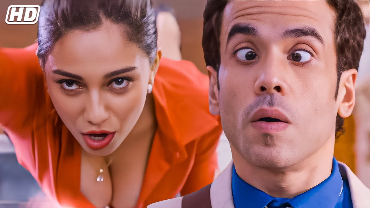 फोकस, फोकस, फोकस | Tusshar Kapoor, Gizele Thakral Double Meaning Blockbuster Comedy movie Scene