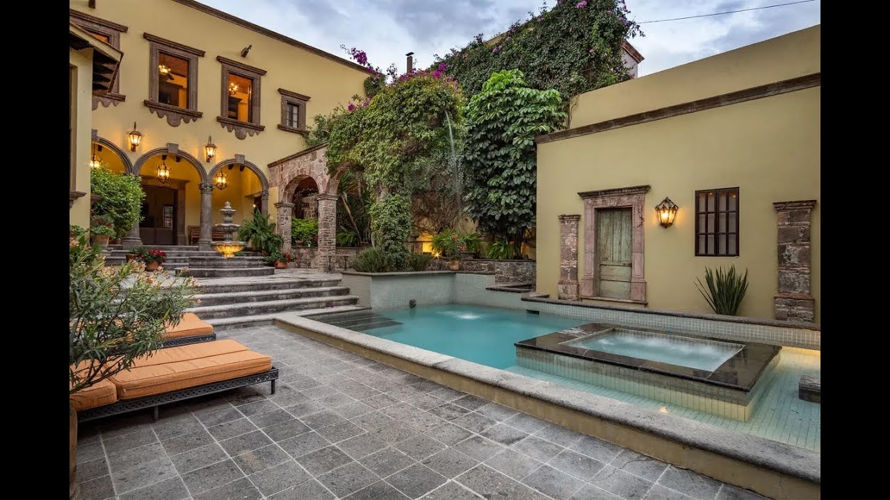 Elegant Serene Home in San Miguel De Allende, Guanajuato, Mexico | Sotheby's International Realty
