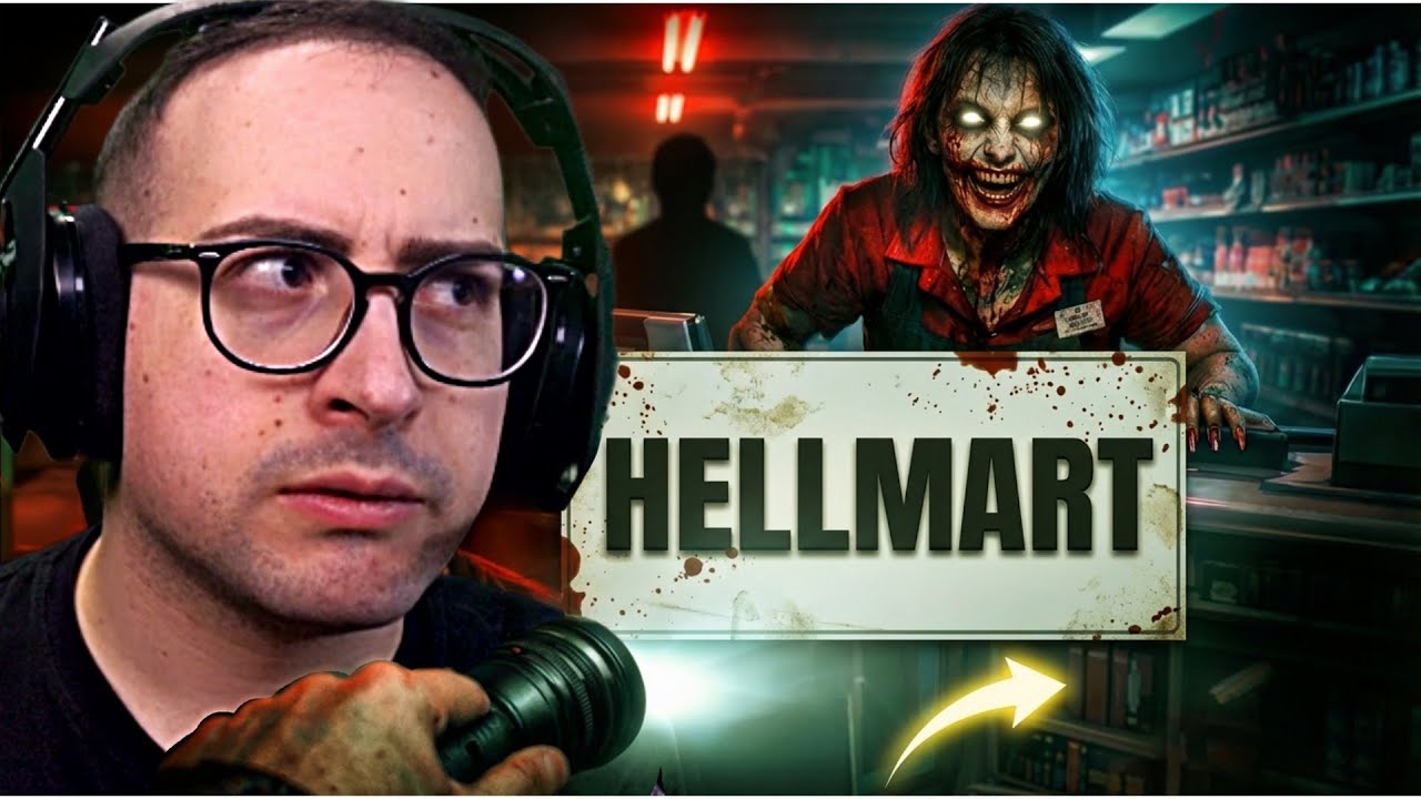 HELLMART: il supermercato maledetto 😮