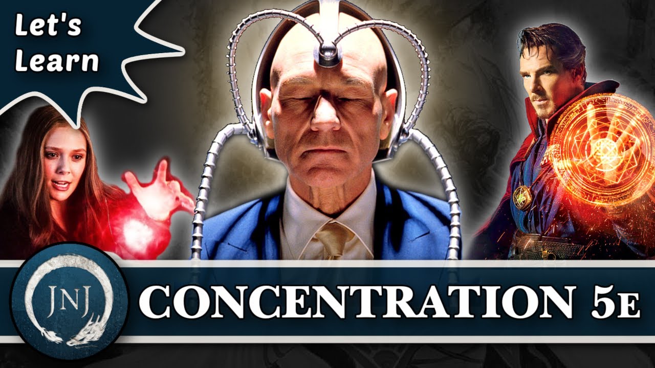Concentration in Dungeons & Dragons | Magic in D&D 5e | Let's Learn D&D