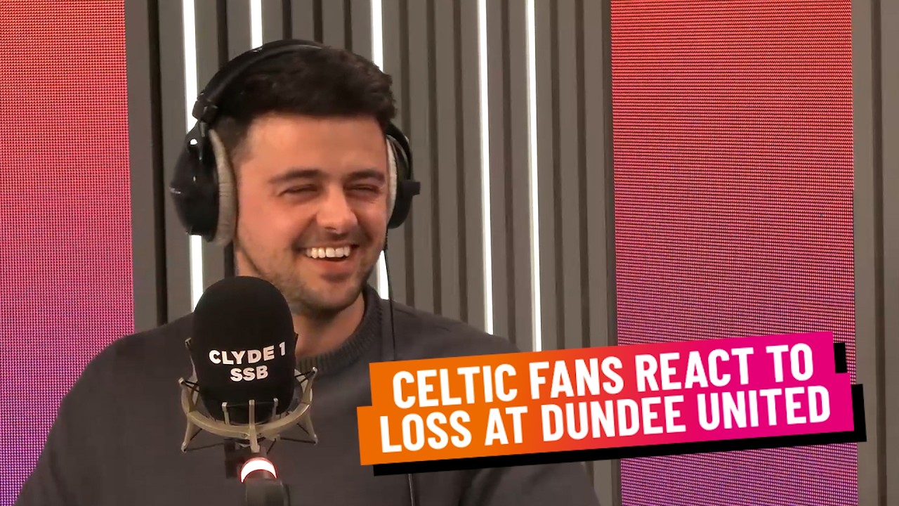 CELTIC FANS REACT TO LOSS AT DUNDEE UNITED | MONDAY 23RD MARCH