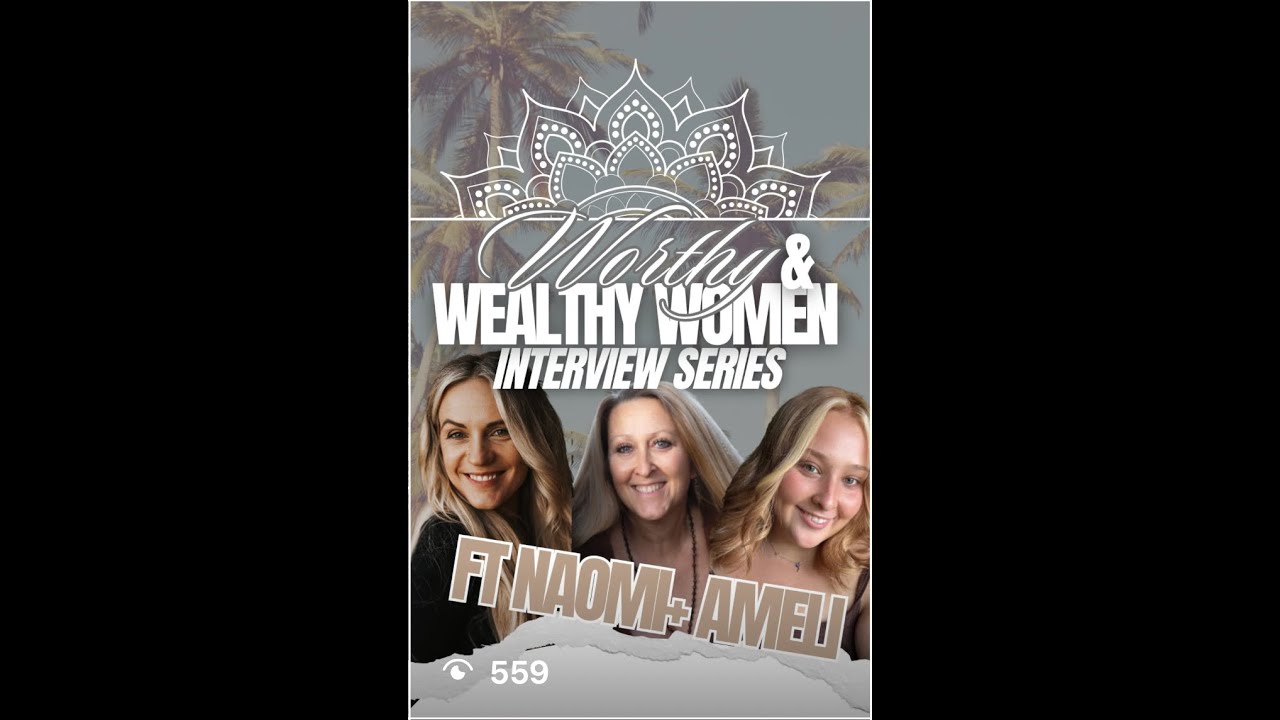 Naomi & Amelia: From Burntout Real Estate & Burntout Childcare Trainee to Both Online Success