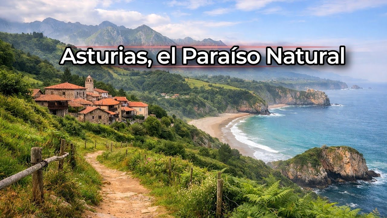 ASTURIAS, el Paraíso Natural | Naturaleza, pueblos, playas y senderismo