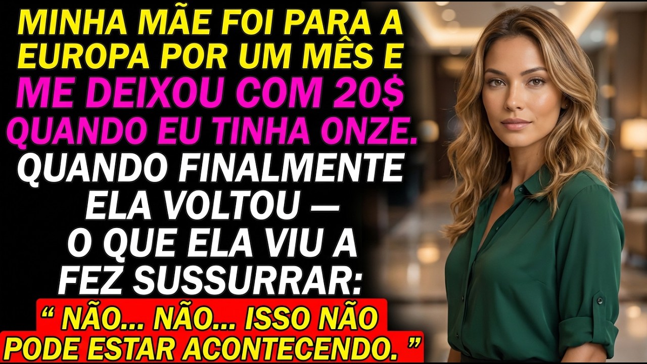 Cheguei em casa para pegar minha bolsa e ouvi meu esposo sussurrar meu nome pelo telefone com a aman