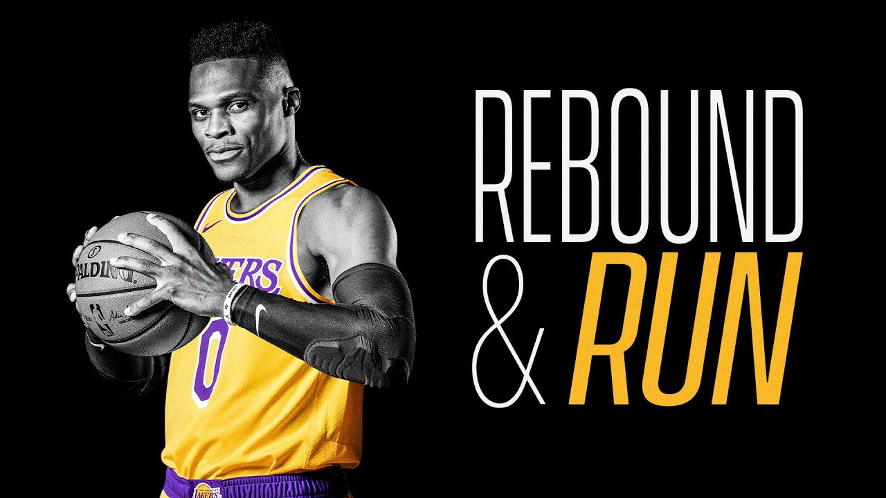 Russell Westbrook - Rebound & Run | Laker Film Room