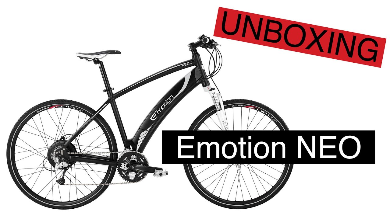 BH Emotion Neo Cross unboxing, assemble