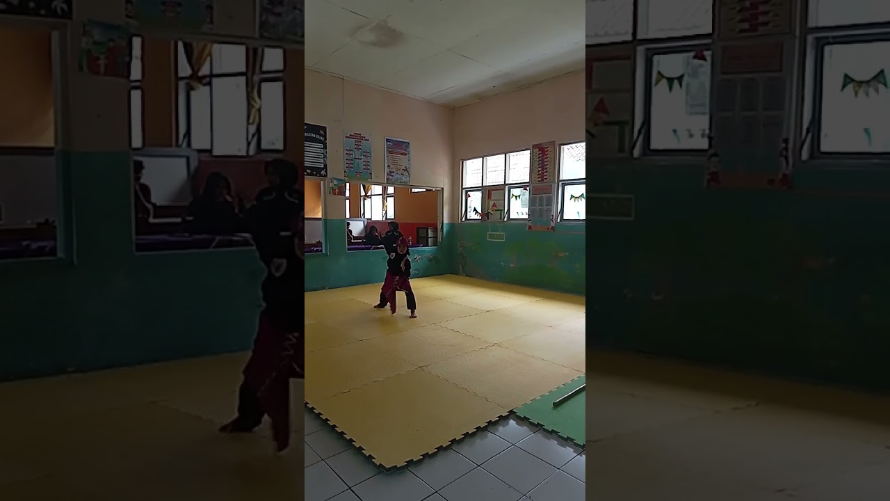 O2SN cabang lomba silat Pi tingkat kec.cisaga