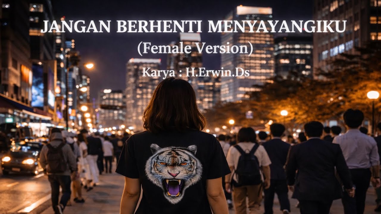 Jangan Berhenti Menyayangiku (Female Version) - NYANYIAN RASA | SOUND ORIGINAL | MUSIC AI ORIGINAL