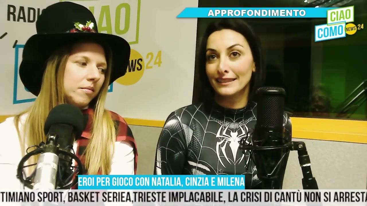 A CiaoComo stasera le protagoniste di "Eroi per Gioco": sorridi ed allegria tra ospedali e Rsa