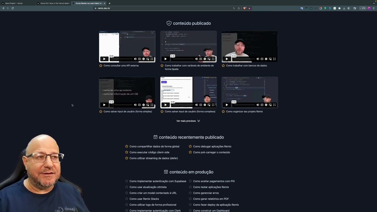 A Vercel agora possui armazenamento de dados e a integração não poderia ser mais simples