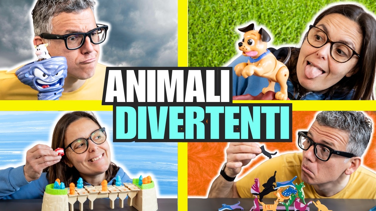 ANIMALI DIVERTENTI e PAZZI da giocare: dalla Mucca Tornado ai Gatti Impilati