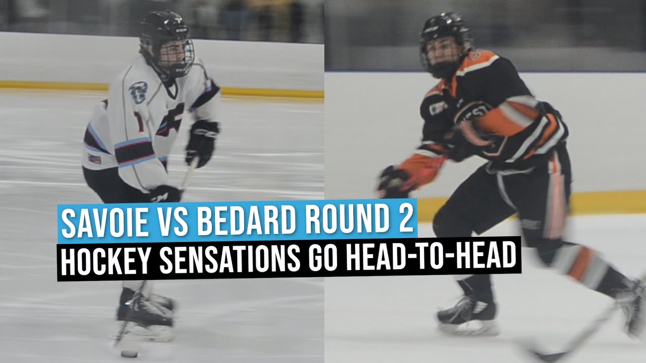 Savoie and Bedard BATTLE at CSSHL Championships!!!