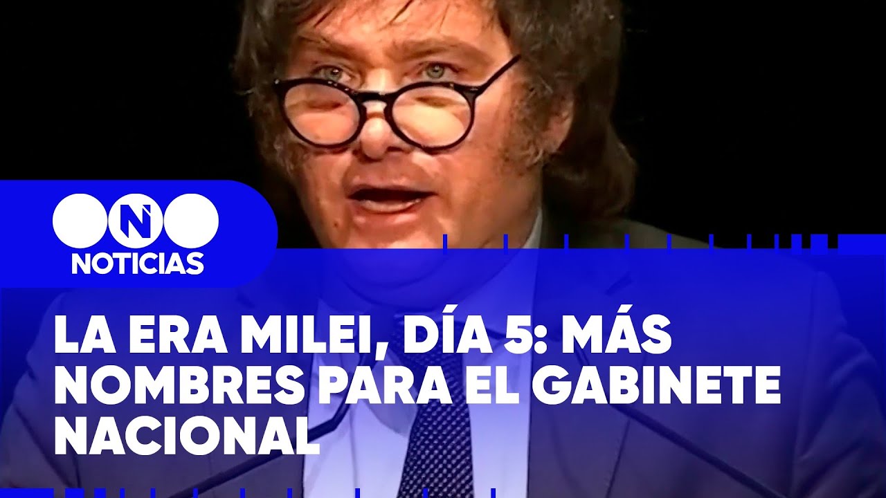 LA ERA MILEI: día 5 - Telefe Noticias