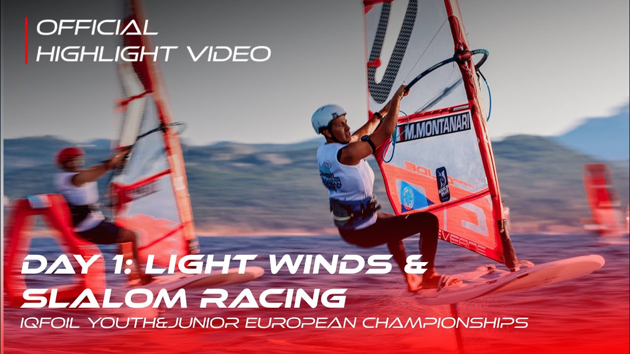 Highlights Day 1 | iQFoil Youth&Junior European Championships 2025