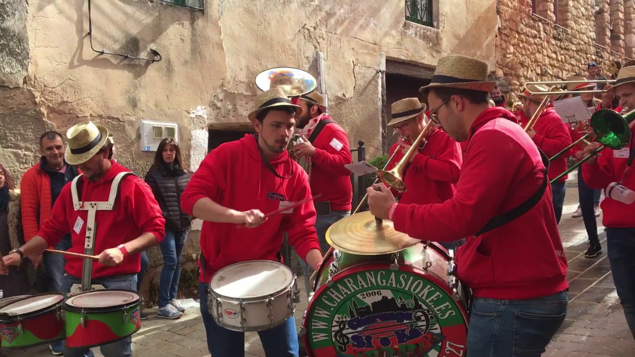 Festival Nacional de Charangas Poza de la Sal. 2017. Semana Santa Pozana. Si o ké ( Málaga)