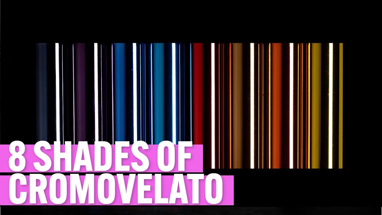 Building a steel road bike: 8 special CROMOVELATO colors for your custom frame